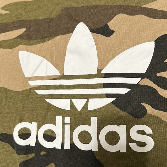 Adidas Camo Shirt - Picture 3 of 5